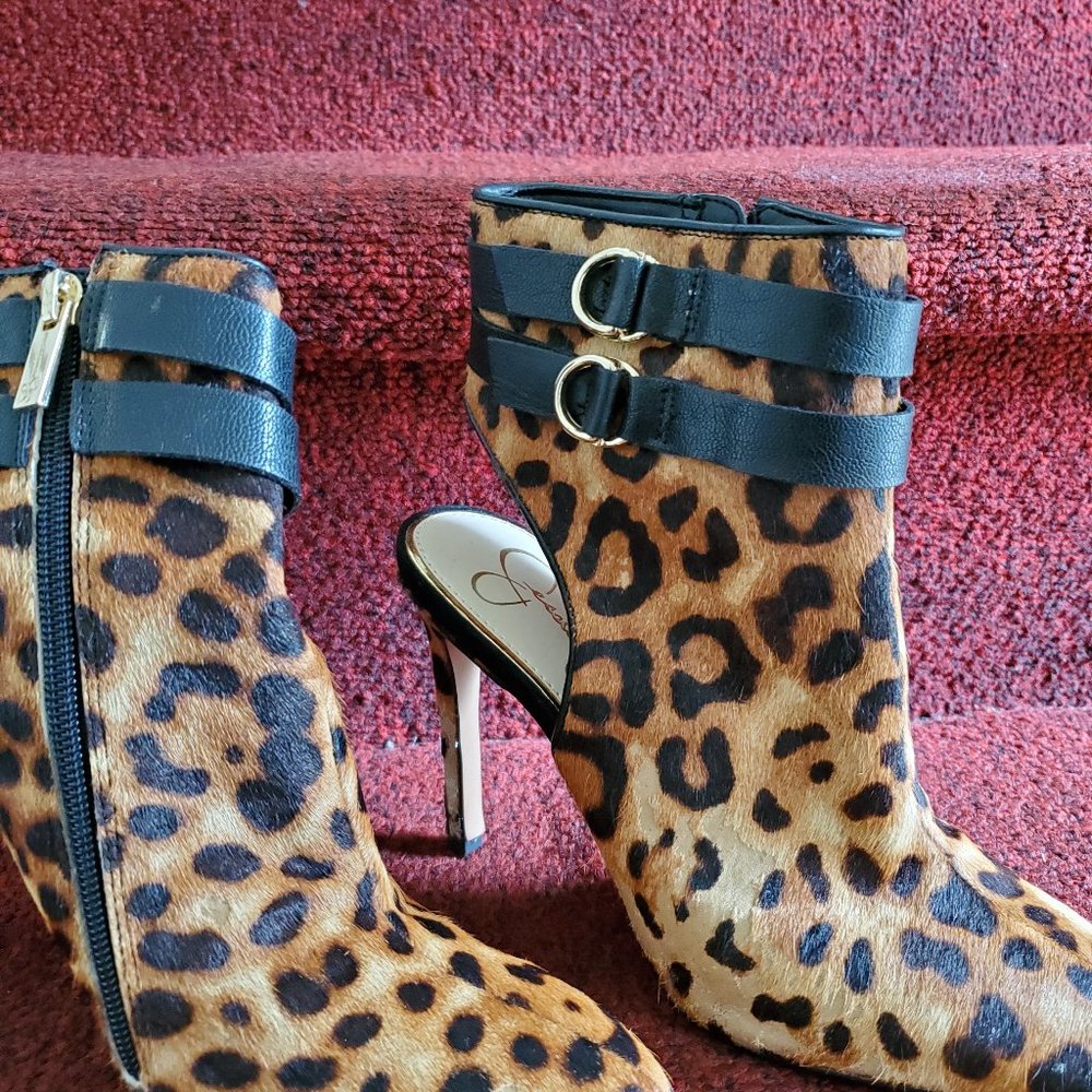 Leopard 'skinny' heel - Picture 8 of 13